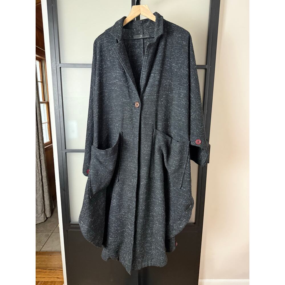Kedem Sasson Longline Jacket One Size